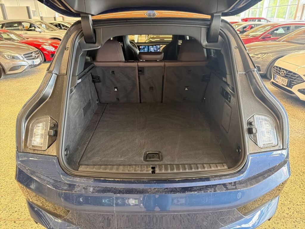BMW iX 2022 Sininen