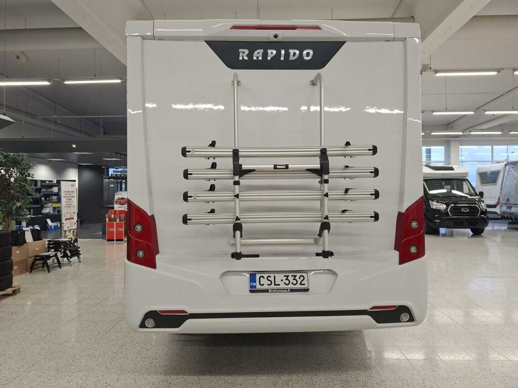 Rapido 854F 2025 Valkoinen