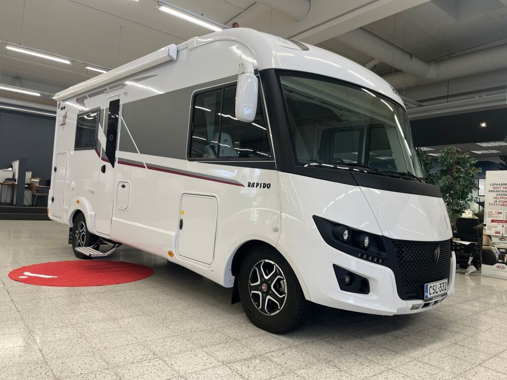 Rapido 854F 2025 Valkoinen