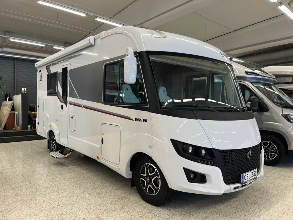 Rapido 854F 2025 Valkoinen