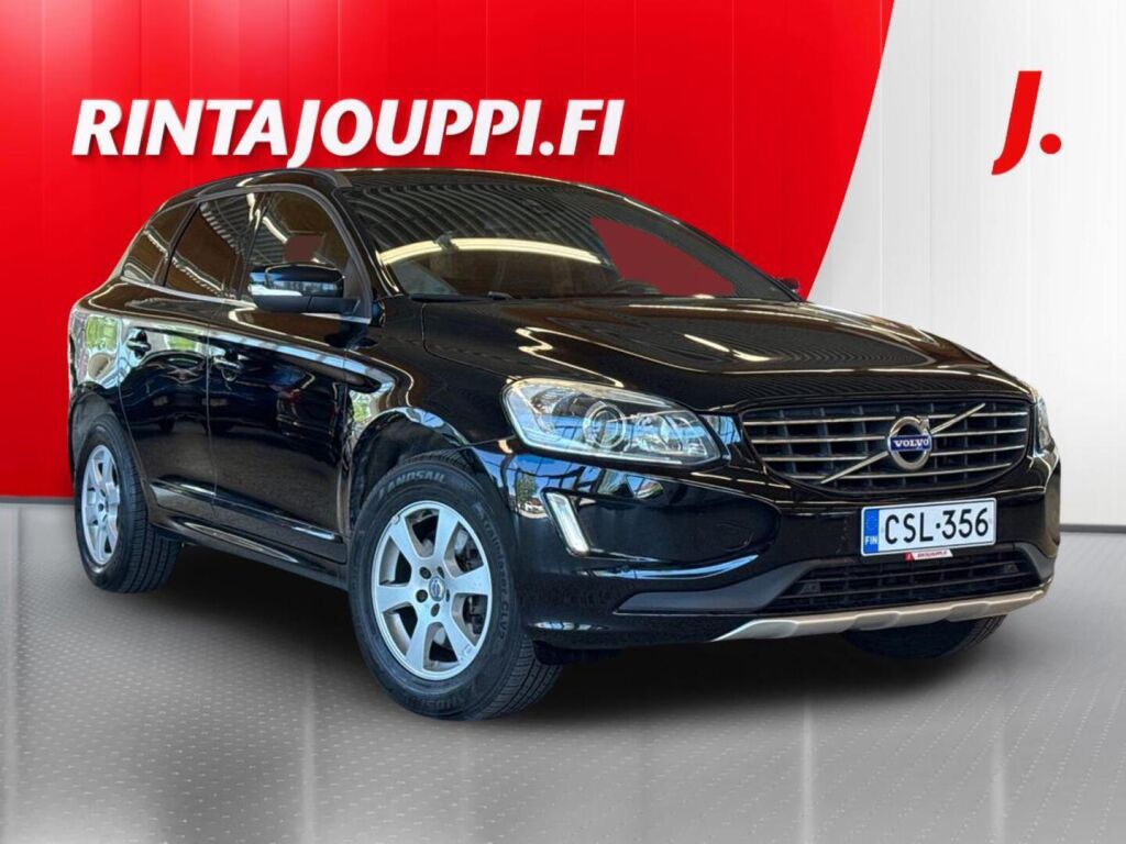 Volvo XC60 2015 Musta