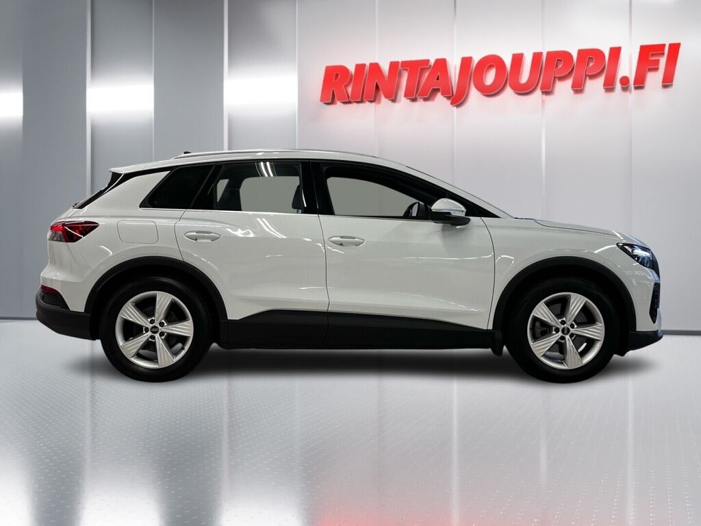 Audi Q4 e-tron 2023 Valkoinen