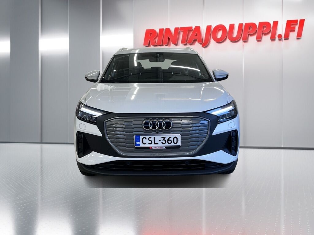 Audi Q4 e-tron 2023 Valkoinen