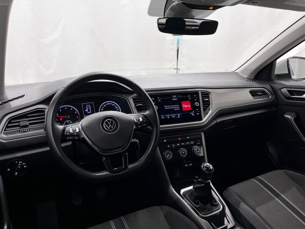Volkswagen T-Roc 2022 Valkoinen