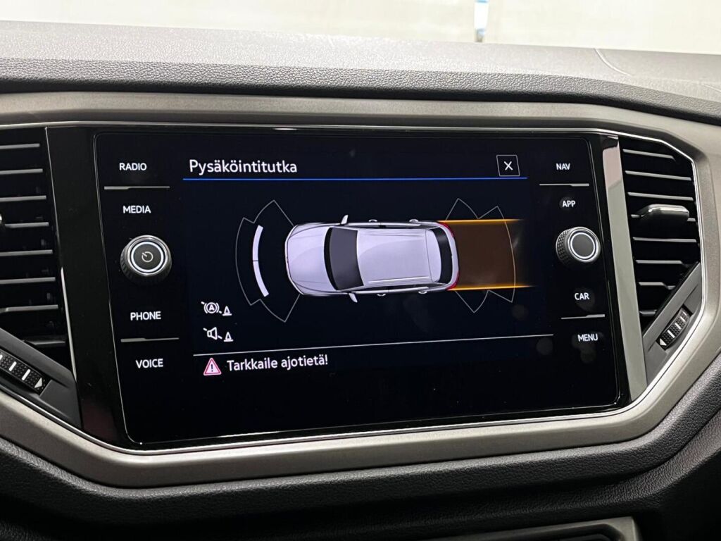 Volkswagen T-Roc 2022 Valkoinen