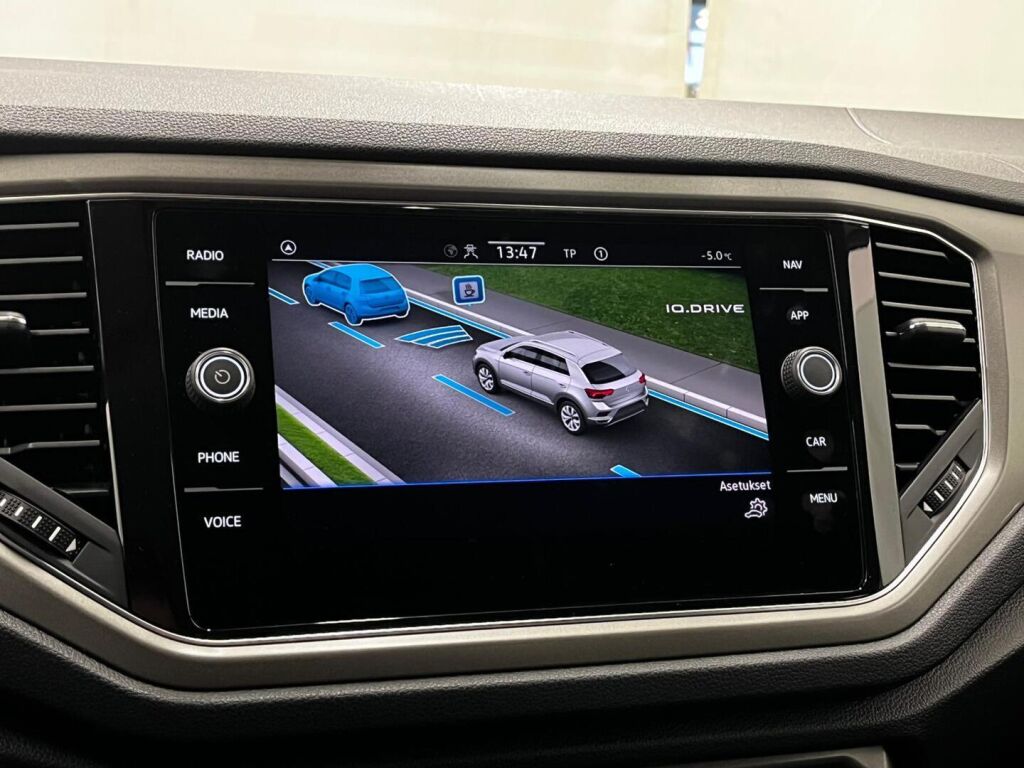 Volkswagen T-Roc 2022 Valkoinen