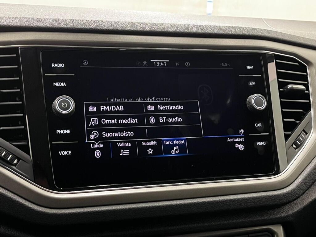 Volkswagen T-Roc 2022 Valkoinen