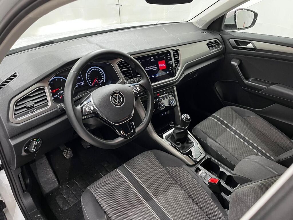 Volkswagen T-Roc 2022 Valkoinen
