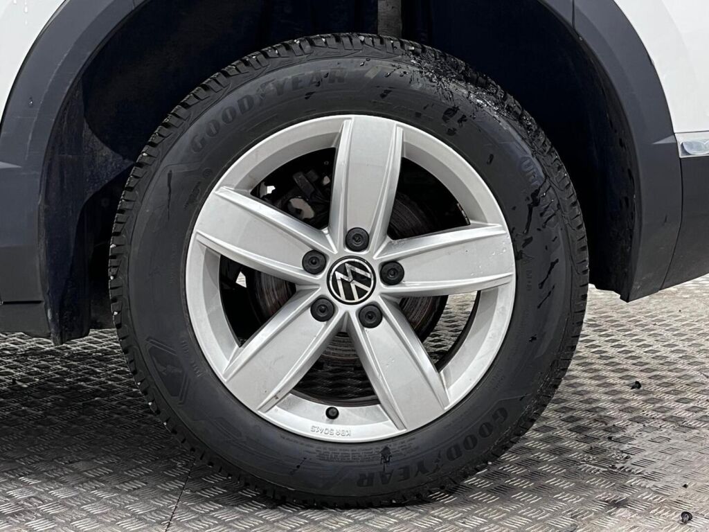 Volkswagen T-Roc 2022 Valkoinen