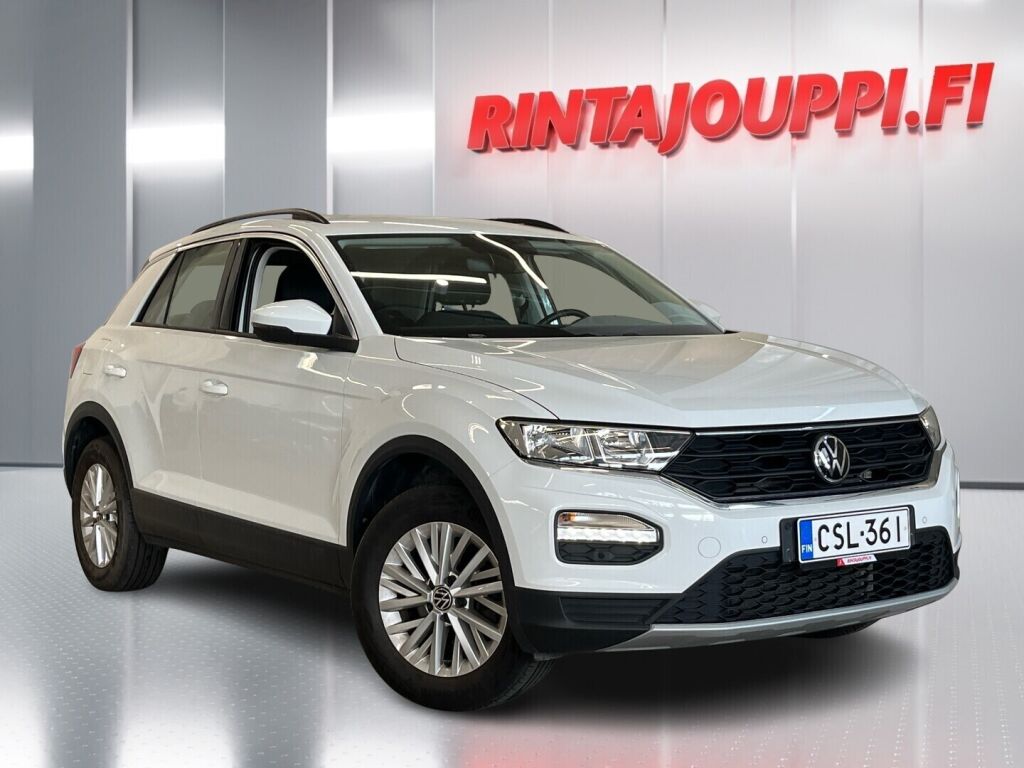 Volkswagen T-Roc 2022 Valkoinen