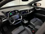 Audi Q4 e-tron 2022 Musta
