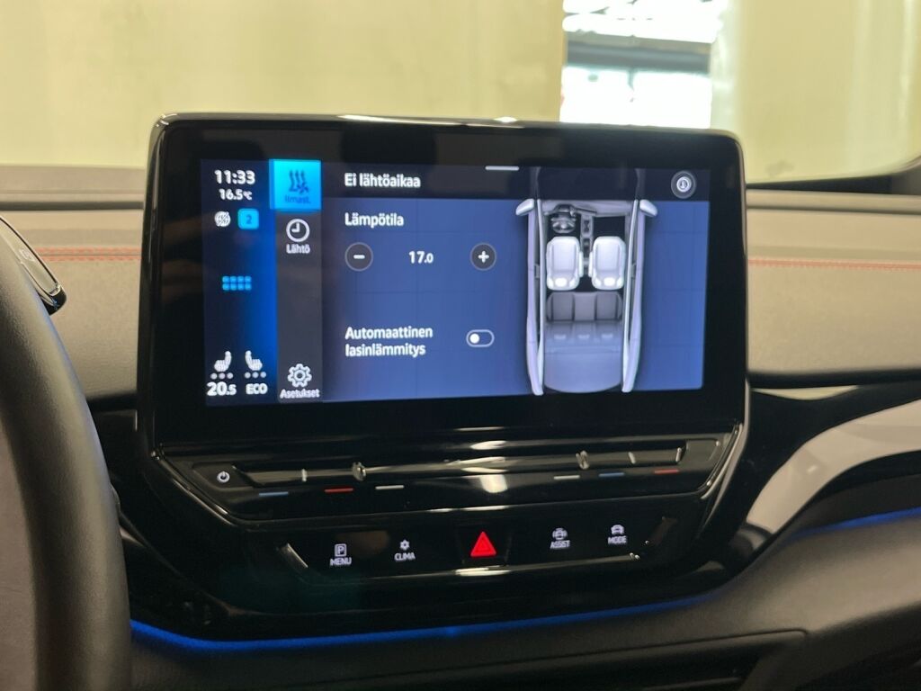 Volkswagen ID.4 2024 Valkoinen