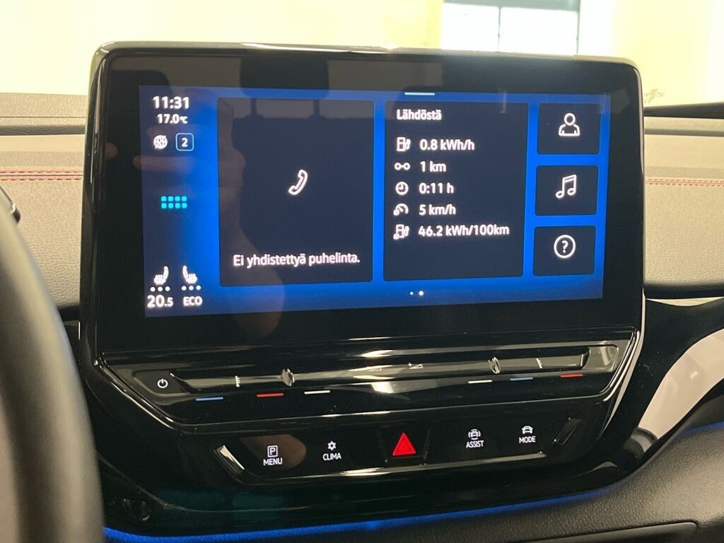 Volkswagen ID.4 2024 Valkoinen