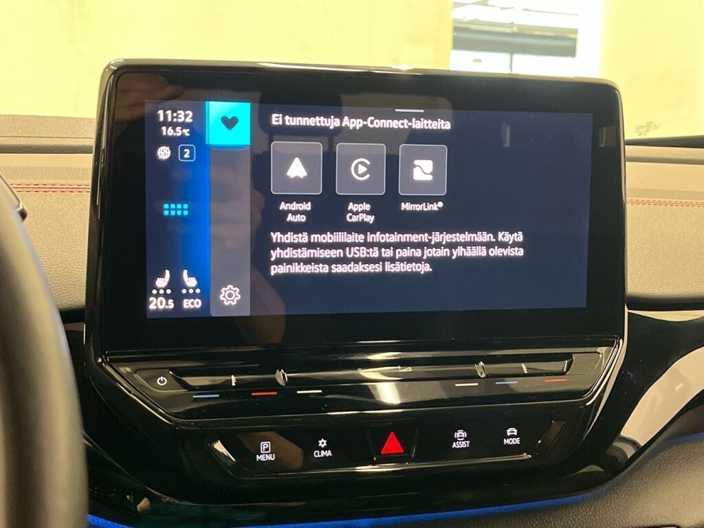 Volkswagen ID.4 2024 Valkoinen