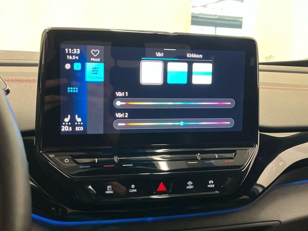 Volkswagen ID.4 2024 Valkoinen