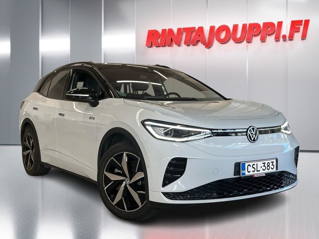 Volkswagen ID.4 2024 Valkoinen
