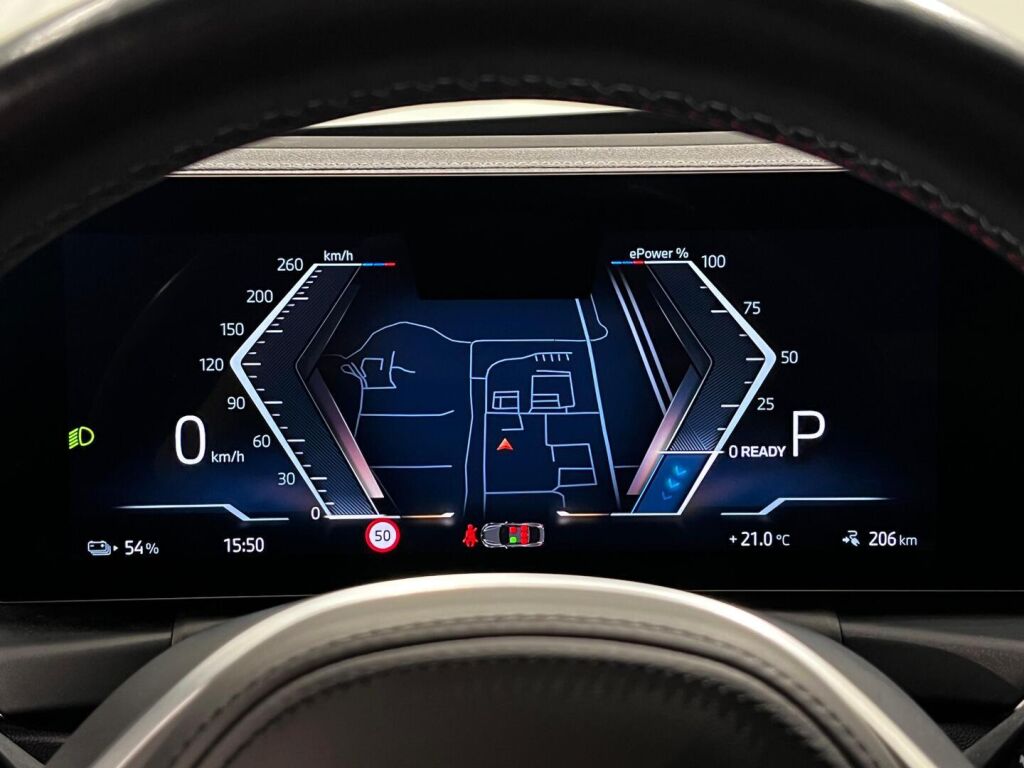 BMW i4 M50 2023 Vihreä