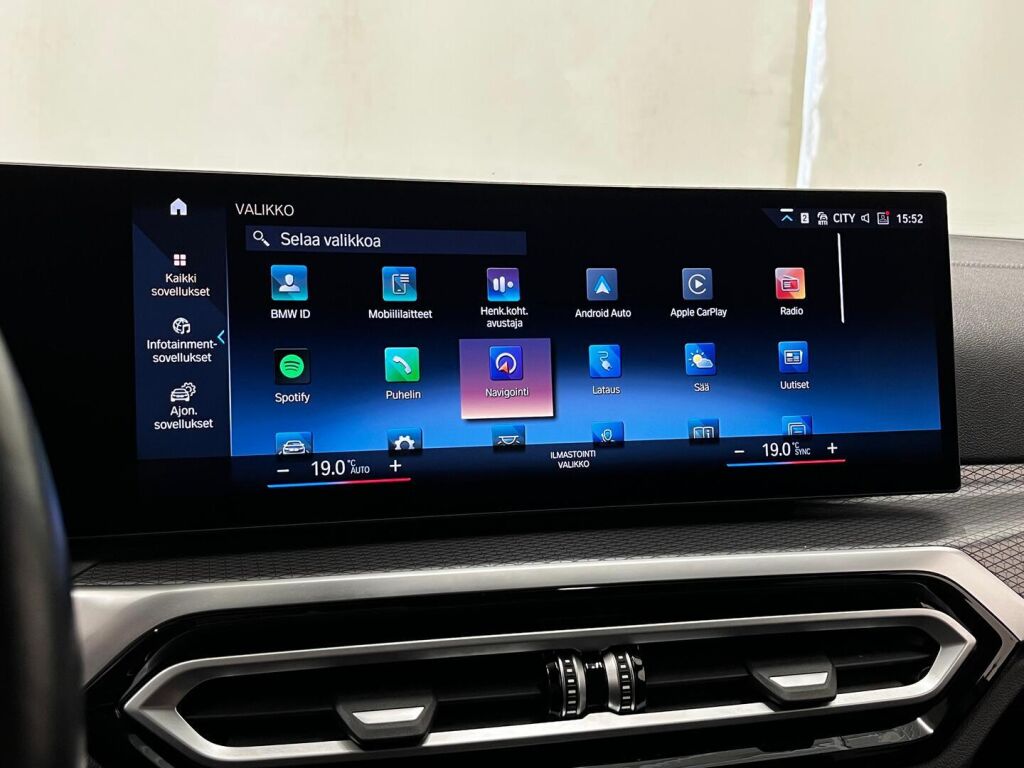 BMW i4 M50 2023 Vihreä