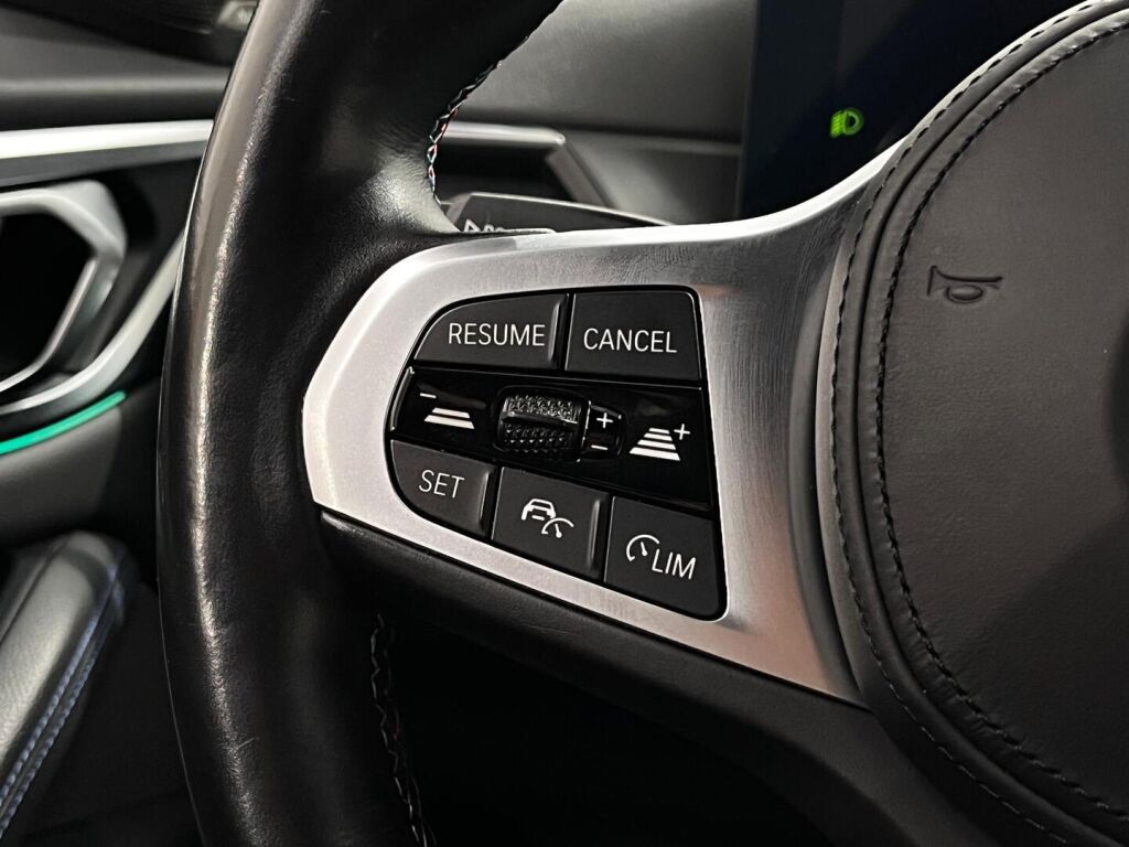 BMW i4 M50 2023 Vihreä