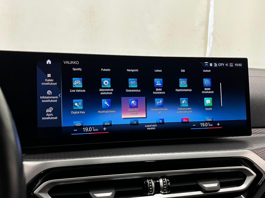 BMW i4 M50 2023 Vihreä