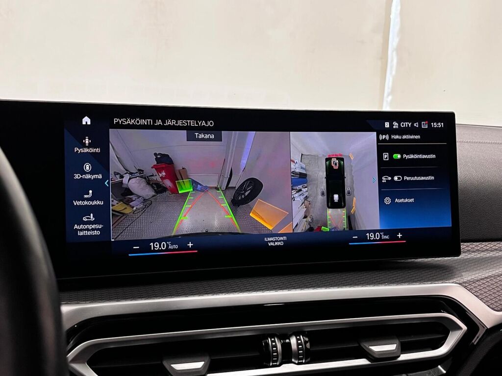 BMW i4 M50 2023 Vihreä