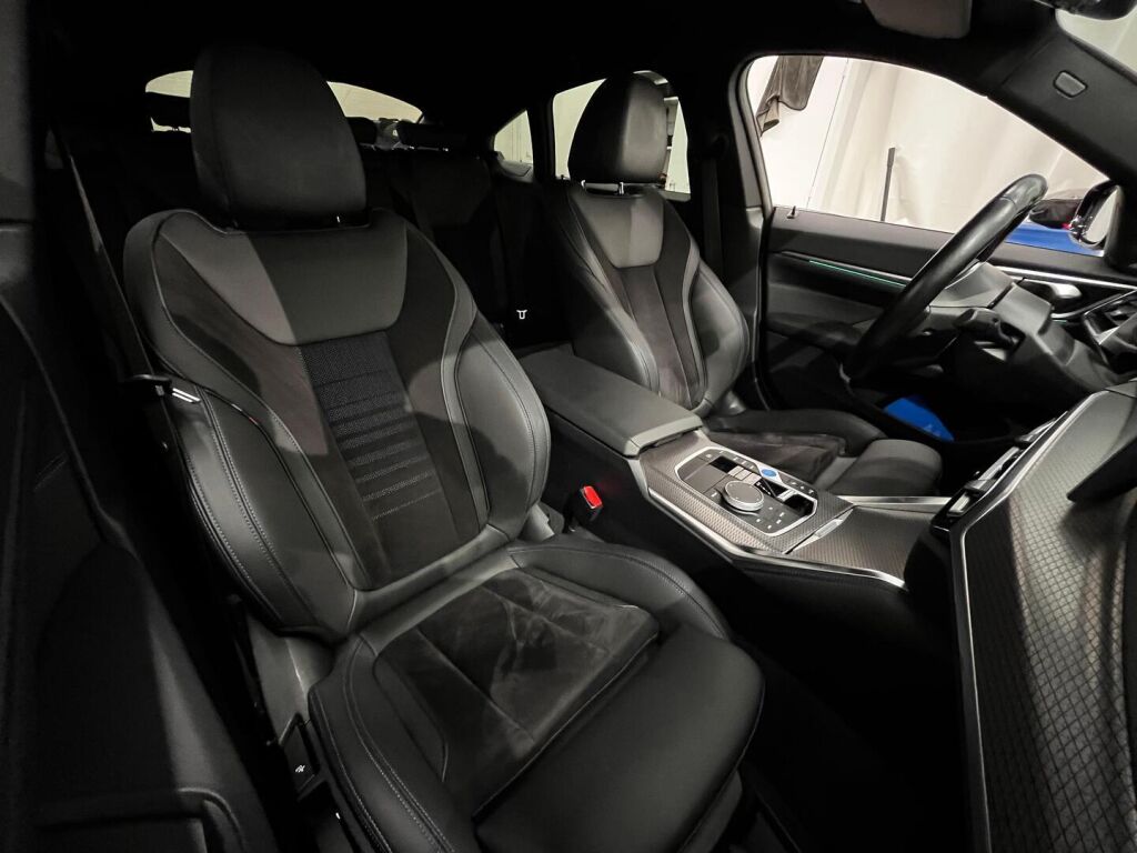 BMW i4 M50 2023 Vihreä