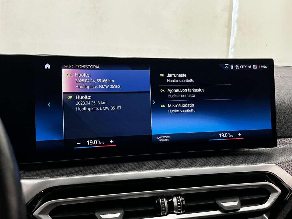 BMW i4 M50 2023 Vihreä