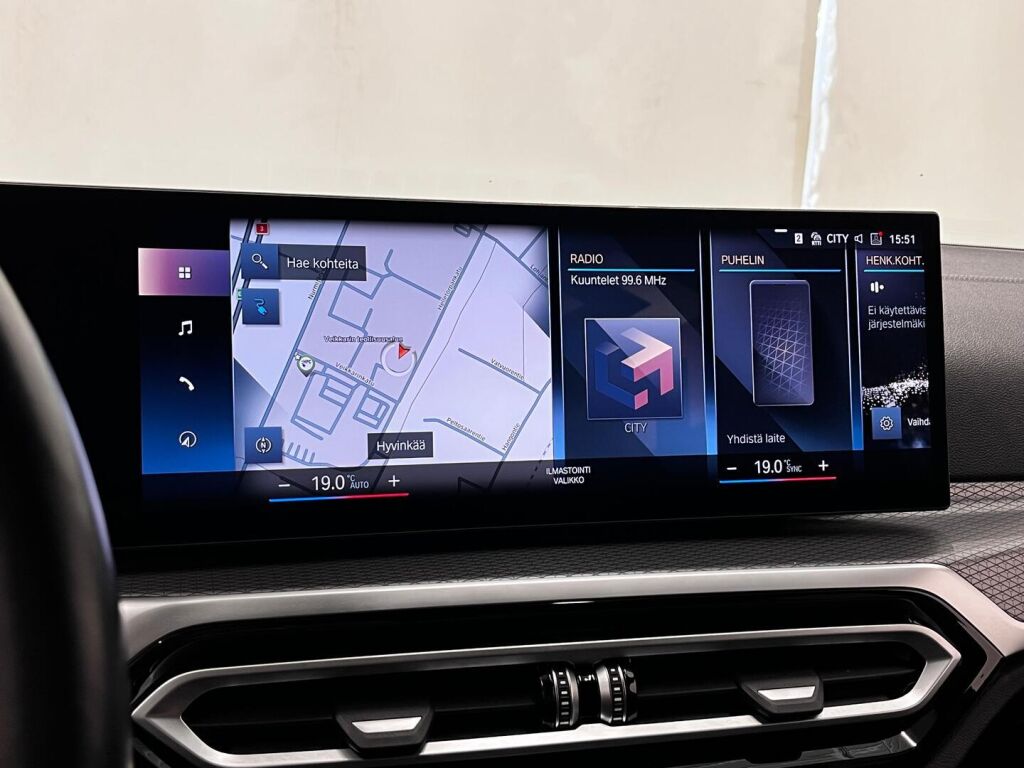 BMW i4 M50 2023 Vihreä