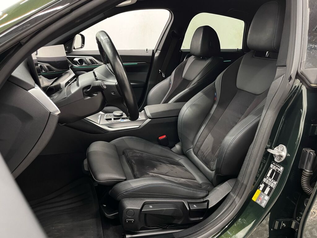 BMW i4 M50 2023 Vihreä