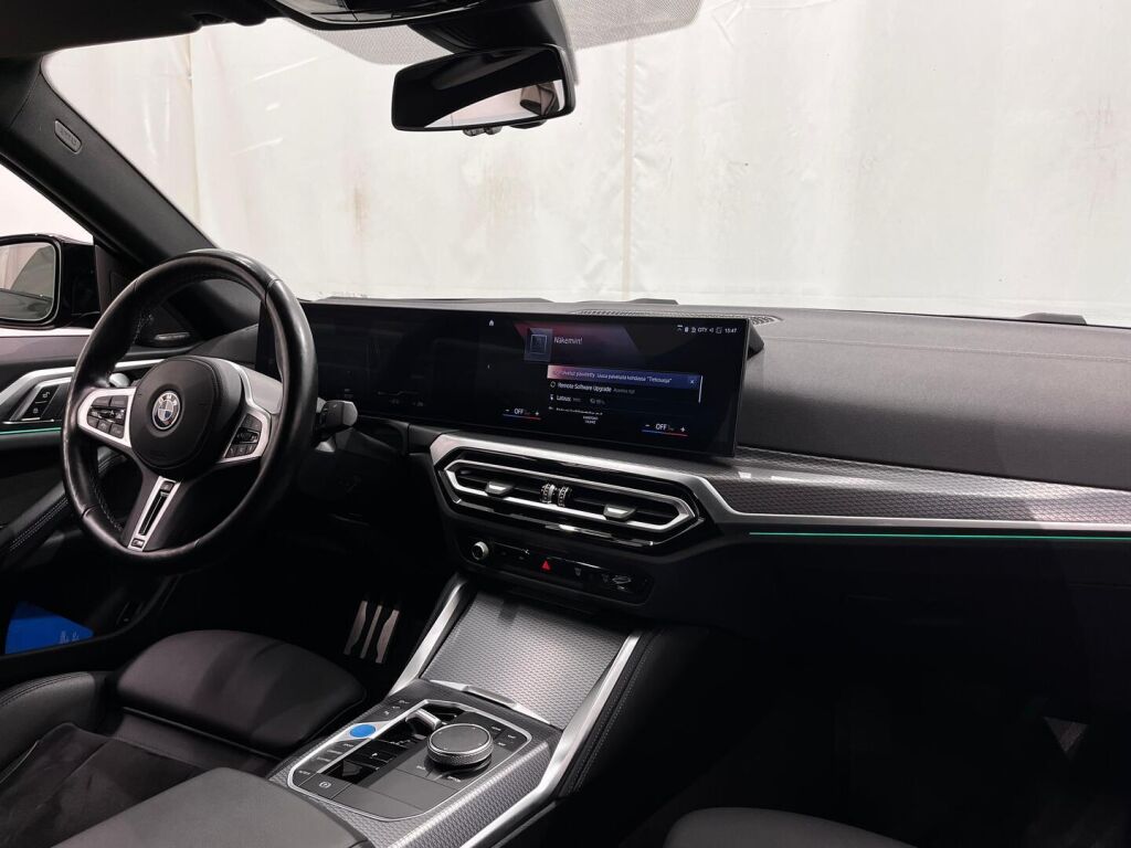 BMW i4 M50 2023 Vihreä