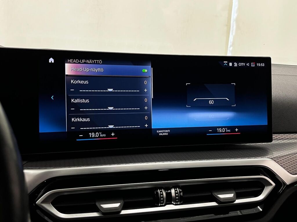 BMW i4 M50 2023 Vihreä