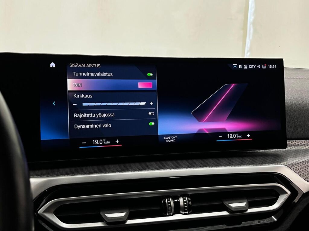 BMW i4 M50 2023 Vihreä