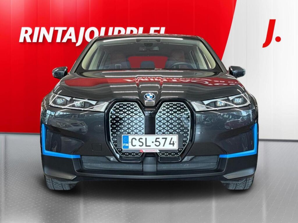 BMW iX 2022 Harmaa