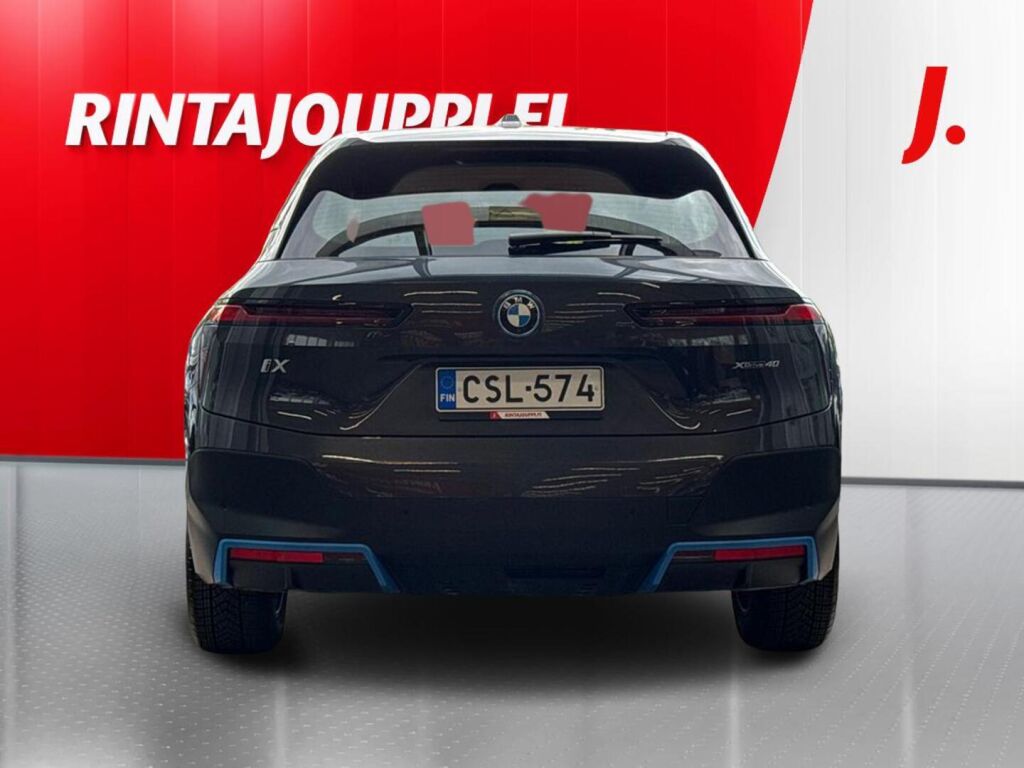 BMW iX 2022 Harmaa