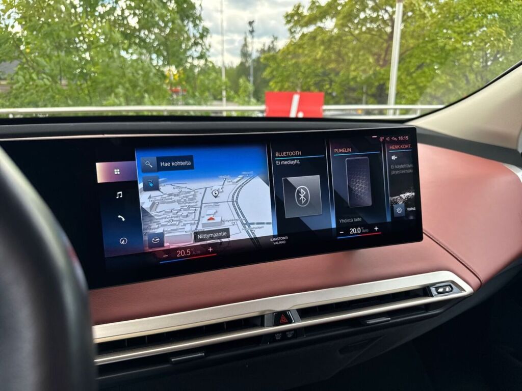 BMW iX 2022 Harmaa