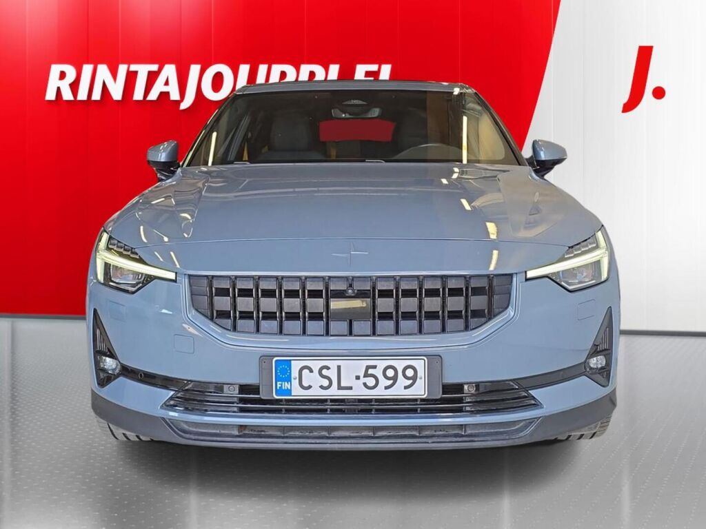 Polestar 2 2021 Harmaa