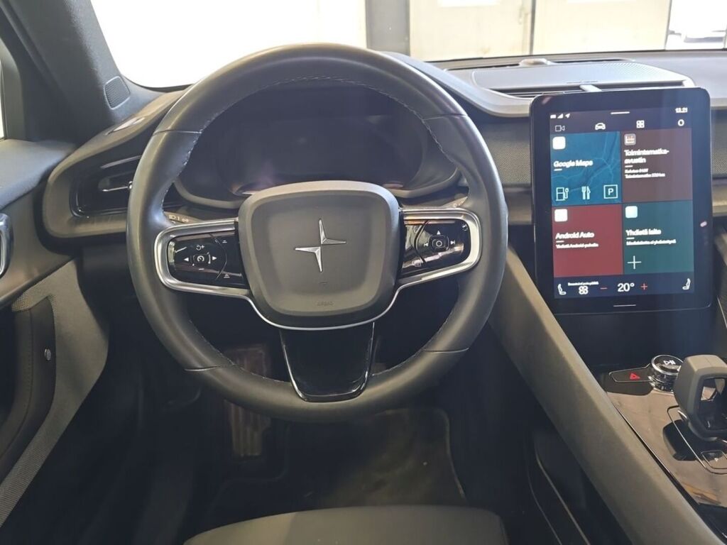 Polestar 2 2021 Harmaa