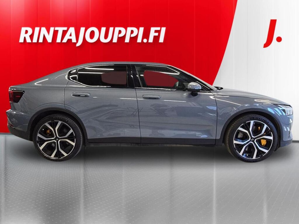 Polestar 2 2021 Harmaa
