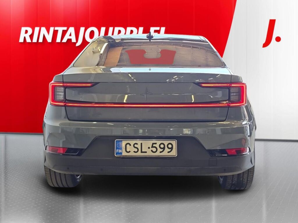 Polestar 2 2021 Harmaa