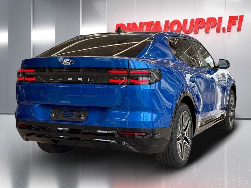 Ford Capri 2025 Blue My Mind