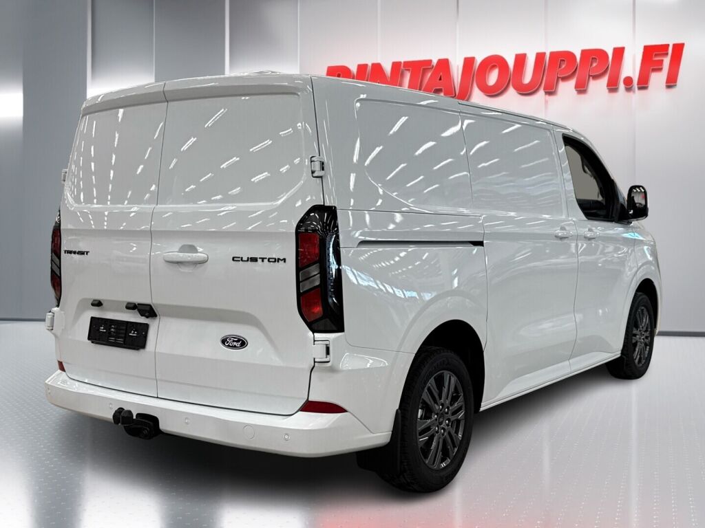 Ford Transit Custom 2026 Valkoinen