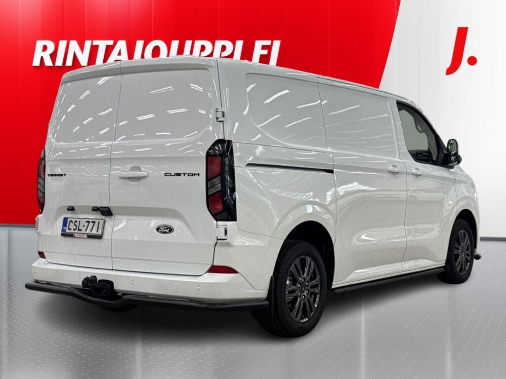 Ford Transit Custom 2026 Valkoinen