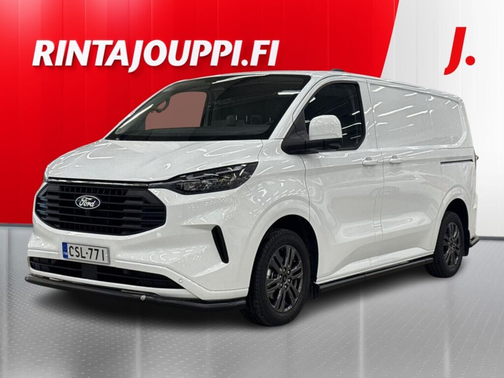 Ford Transit Custom 2026 Valkoinen