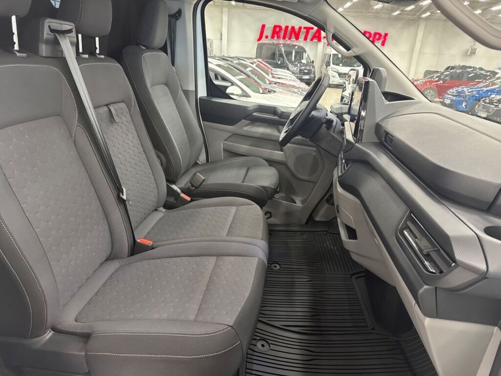 Ford Transit Custom 2026 Valkoinen
