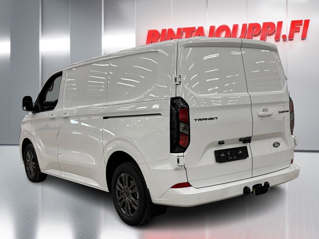 Ford Transit Custom 2026 Valkoinen