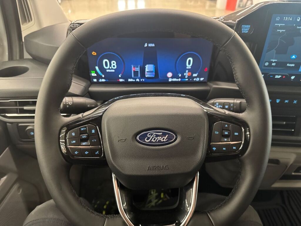 Ford Transit Custom 2026 Valkoinen