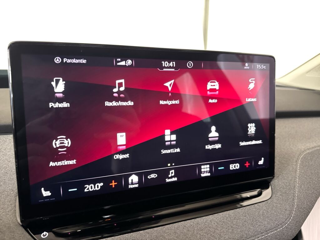 Skoda Enyaq 2021 Punainen