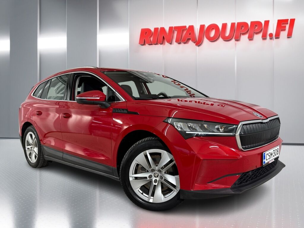 Skoda Enyaq 2021 Punainen