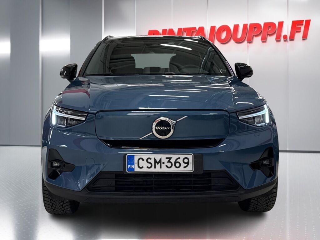 Volvo XC40 2023 met.sininen/musta katto