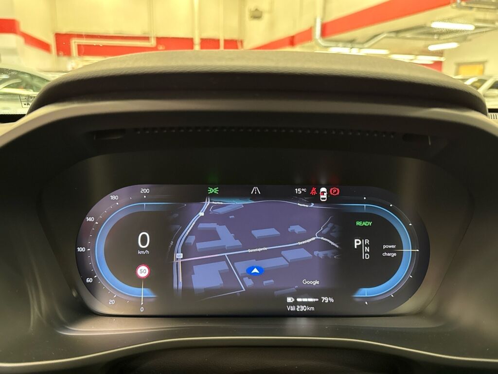 Volvo XC40 2023 met.sininen/musta katto